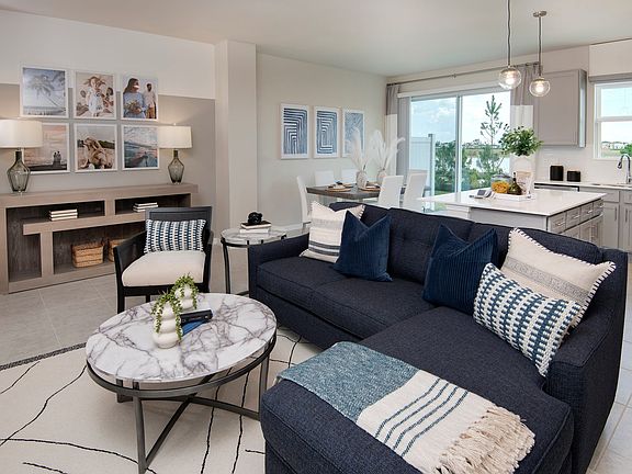 Washington Living Room