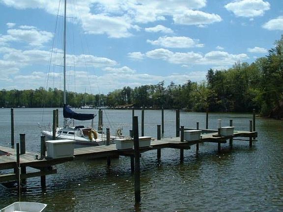 Docks on Wilton Creek