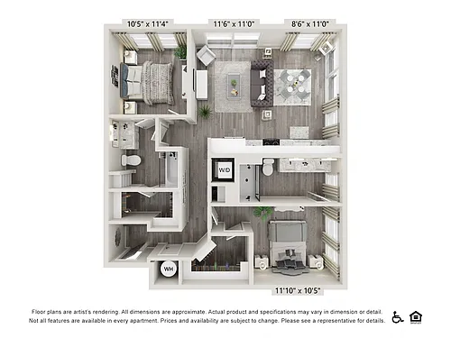 Floor plan B2