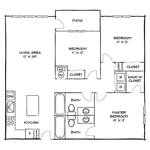 Floor plan Royale Premier