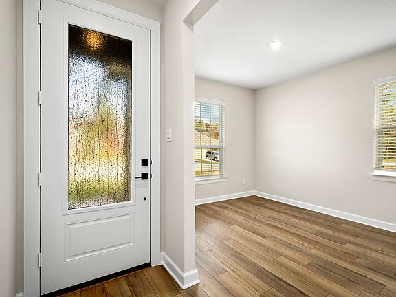 Enjoy hosting dinner parties in the spacious dining room