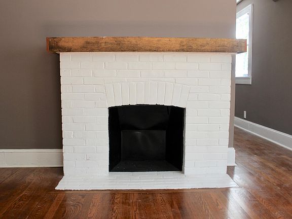 Decorative Fireplace in Living Room