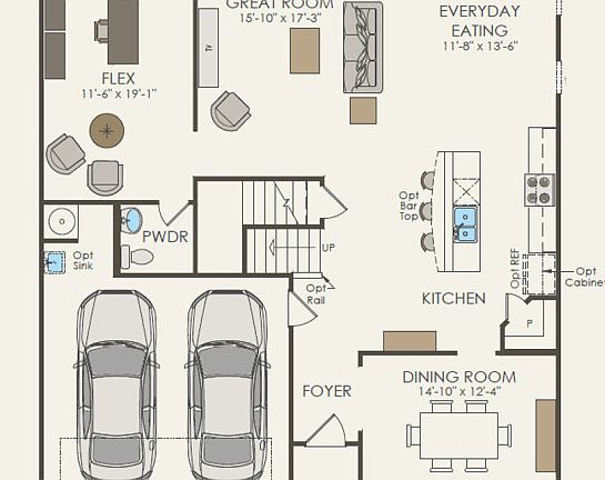 First Floor 4 br 2.5 ba
