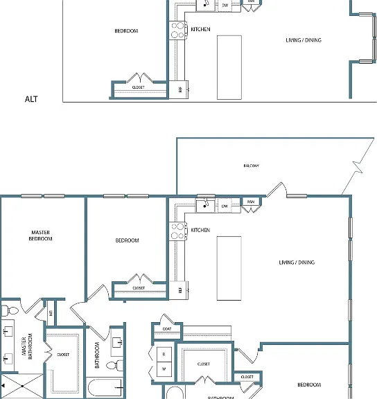 C1 Floorplan Diagram
