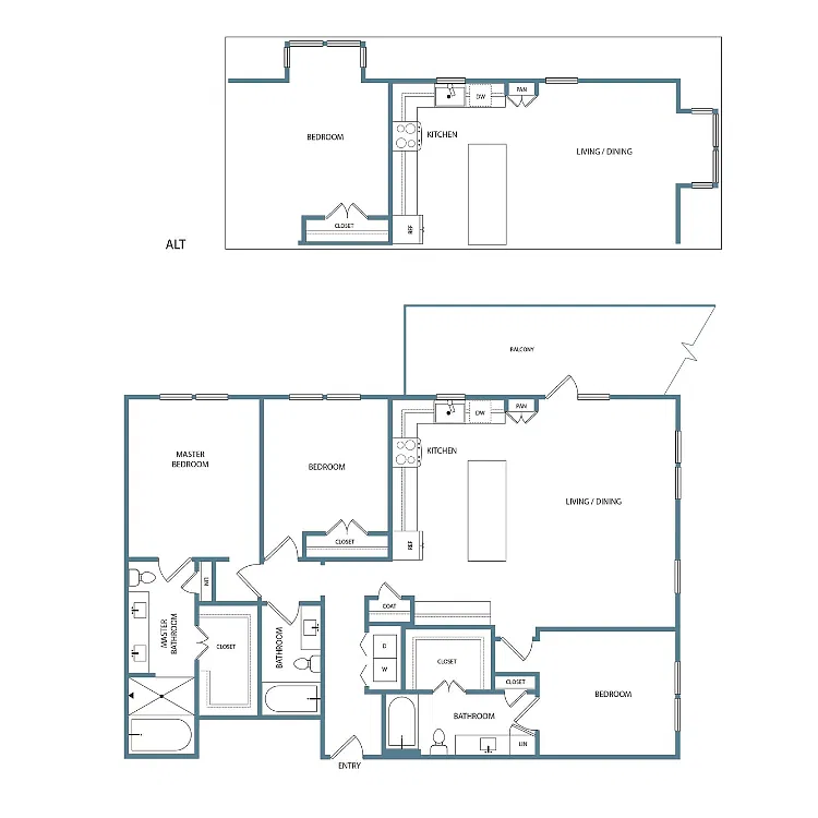 Floor plan C1