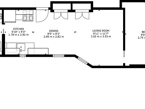 2nd image of 101 Charles St APT 5FW
