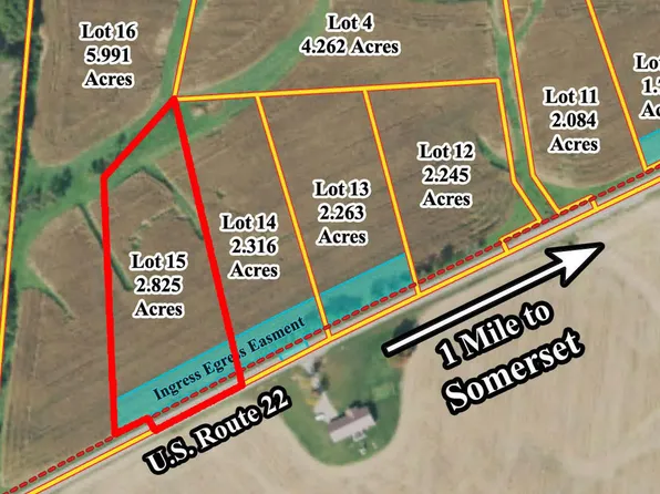 0 State Route 22 Road Northwest Ests, Somerset, OH 43783