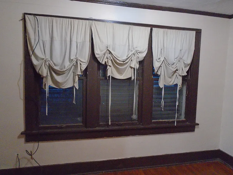 East wall of the bedroom of 124 NW 31st Street