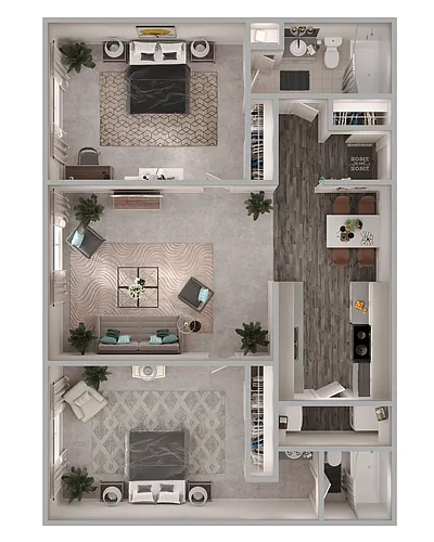 Floor plan 2D-ii