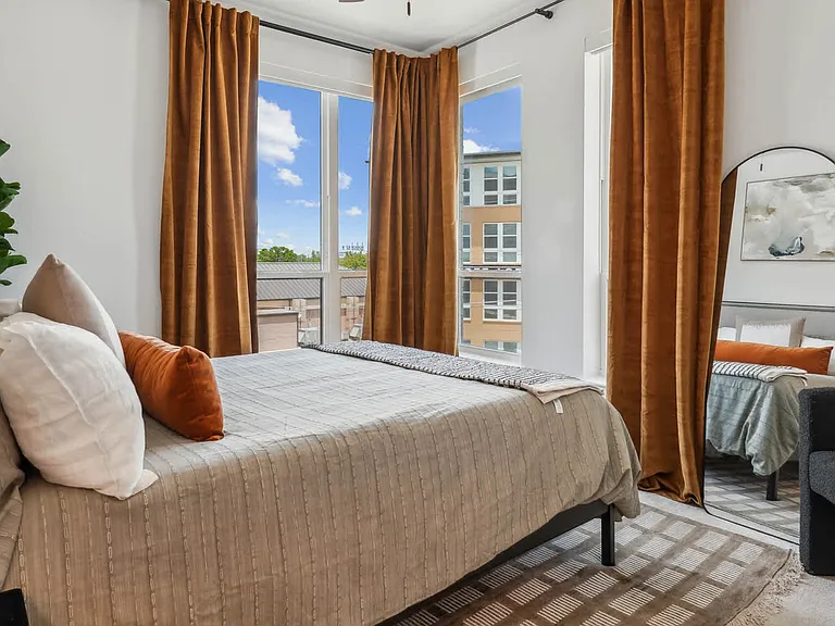 Carpeted Bedroom