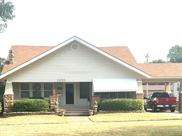 1303 E 8th St S, Okmulgee, OK 74447