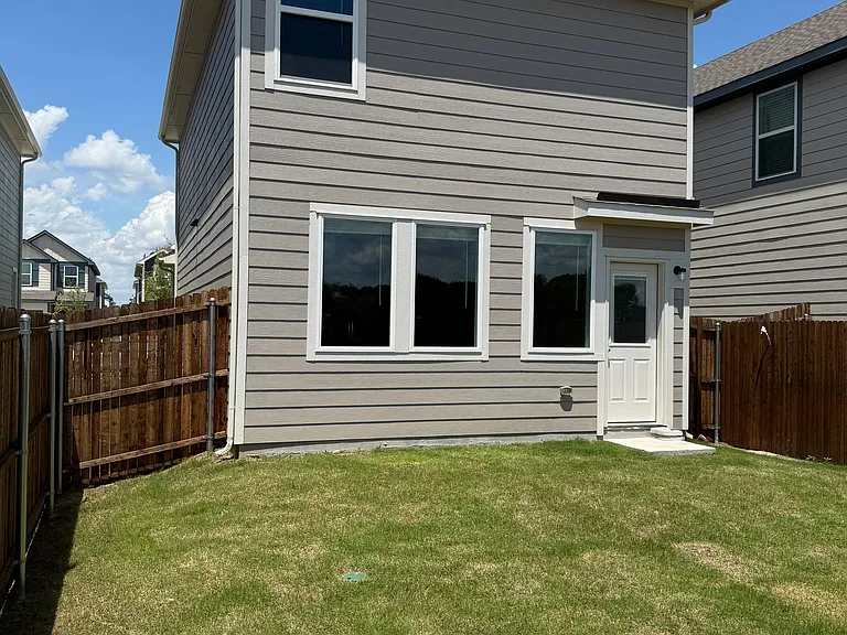 Back yard