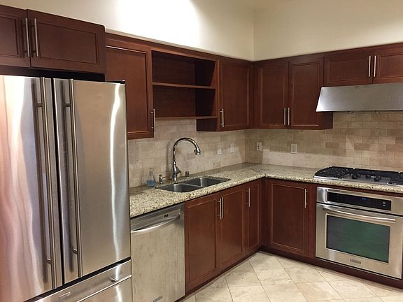 Stainless steel appliances