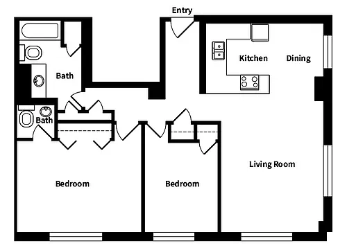 Floor plan B4