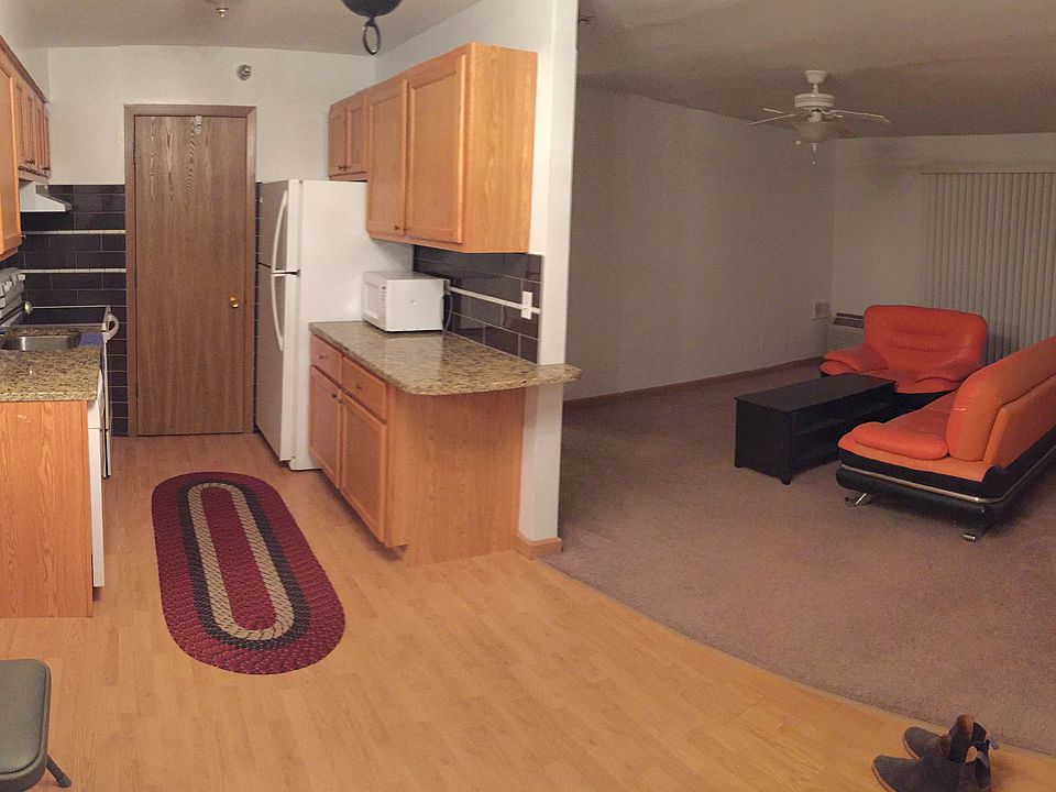 When you walk in...