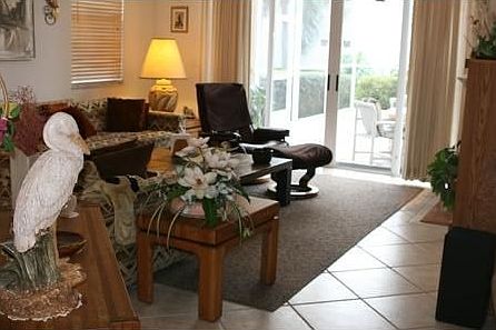 Tiled Family Room