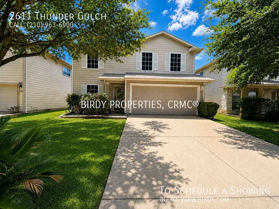 "Spacious 5-Bedroom Retreat with Cozy Fireplace at 2611 Thunder Gulch, San Antonio!" — Photo 1