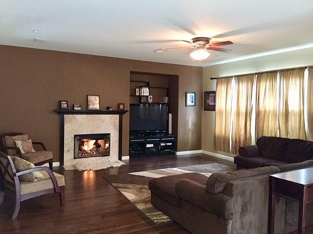 Family Room with Fireplace