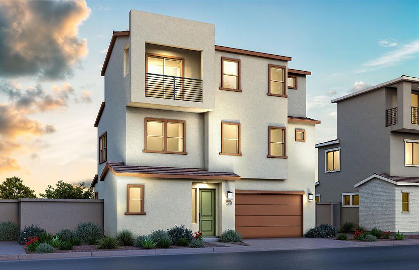Plan 2 Contemporary Elevation A