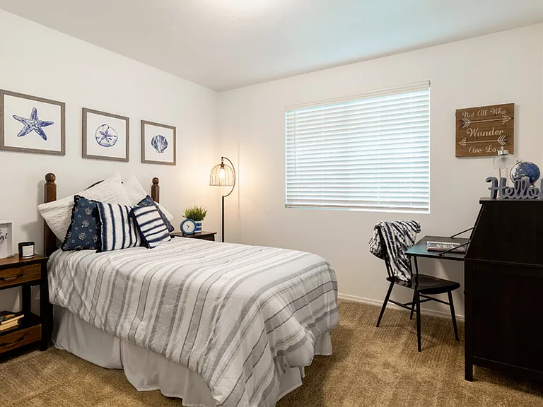 Spacious Bedrooms