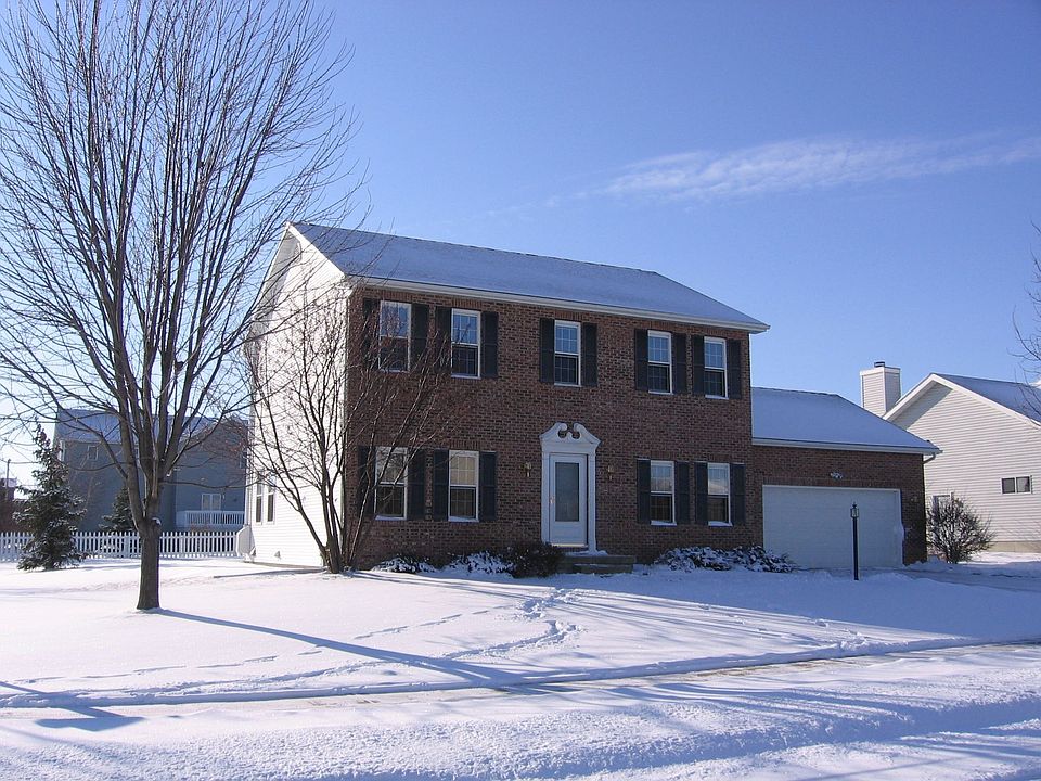 Beautiful Brick Front