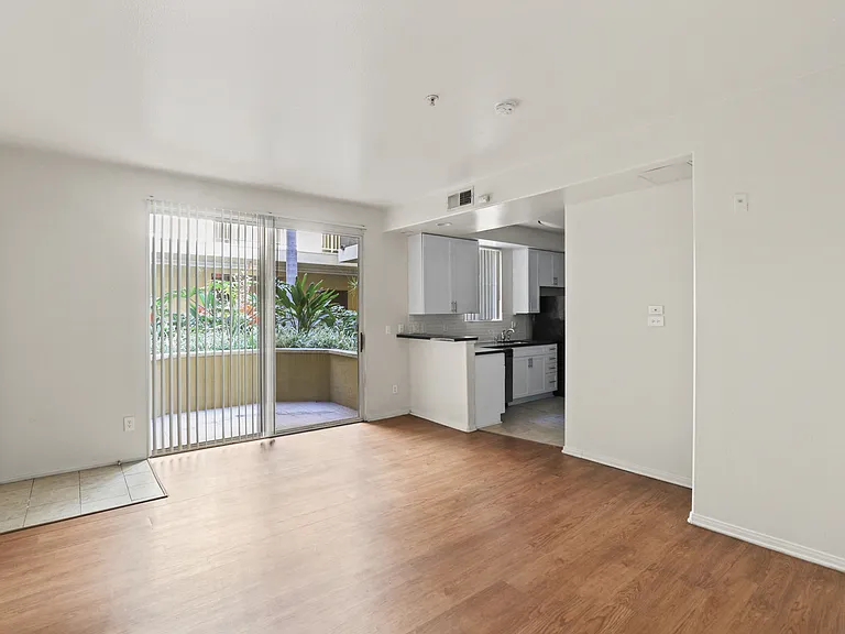 Studio Apartment with Vinyl Flooring and Natural Light