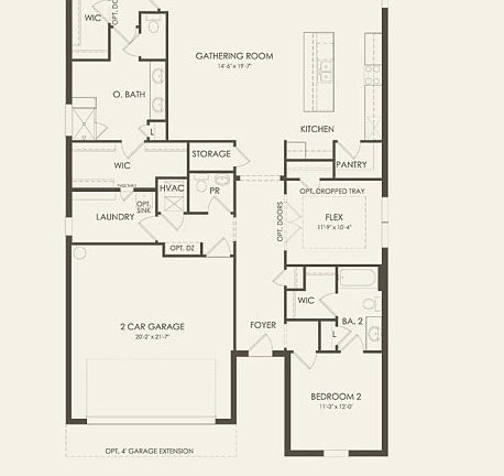 First Floor 2 br 2.5 ba