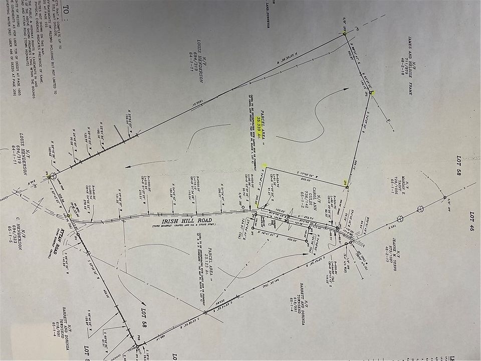 1st image of Irish Hill Rd Lot 3