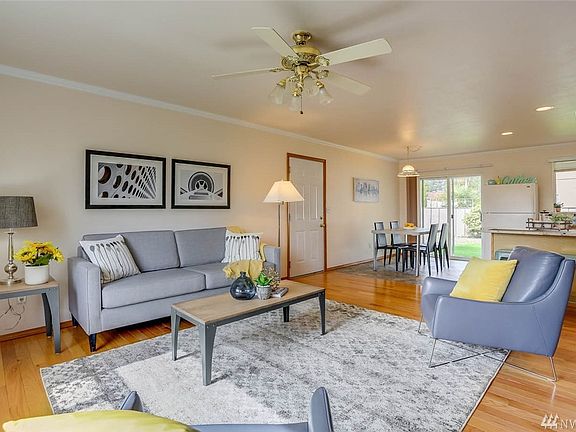Entertaining will be a delight with open sight-lines between the kitchen, dining room and living room.