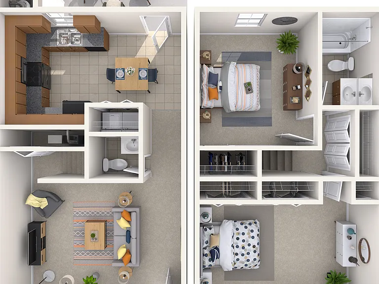 Maple Bay Apartment Townhomes — Photo 26
