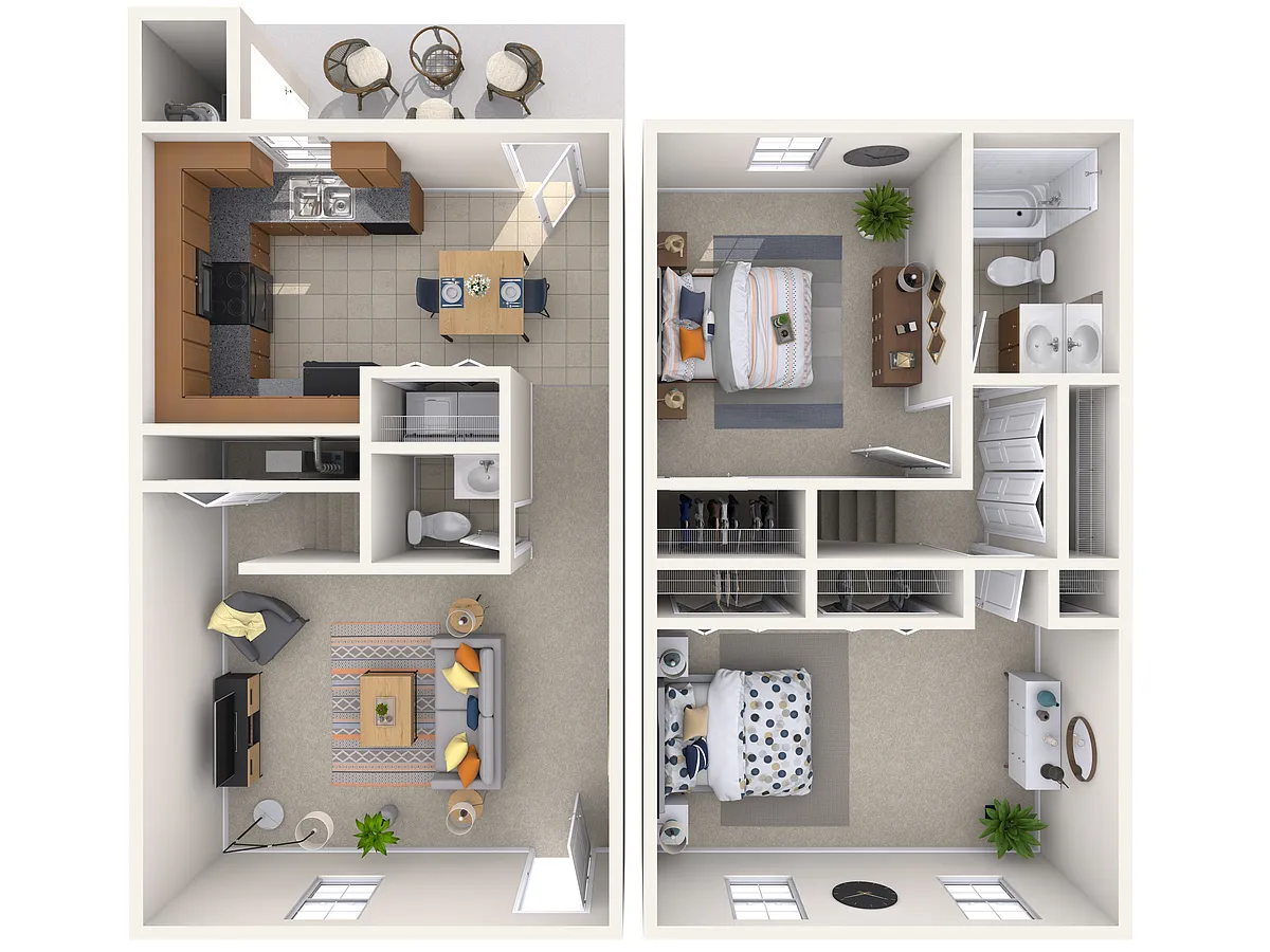 Floor plan The Chesapeake