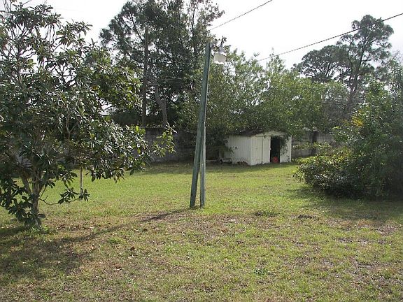 back yard