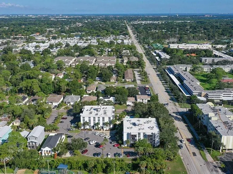 Aerial View of Nordica Bay