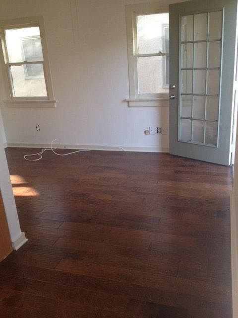 View from Dining Room to Living Room