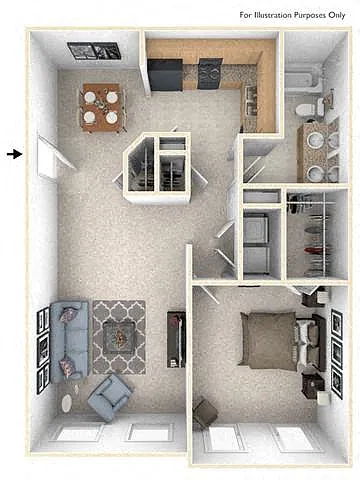 Floor plan Charleston