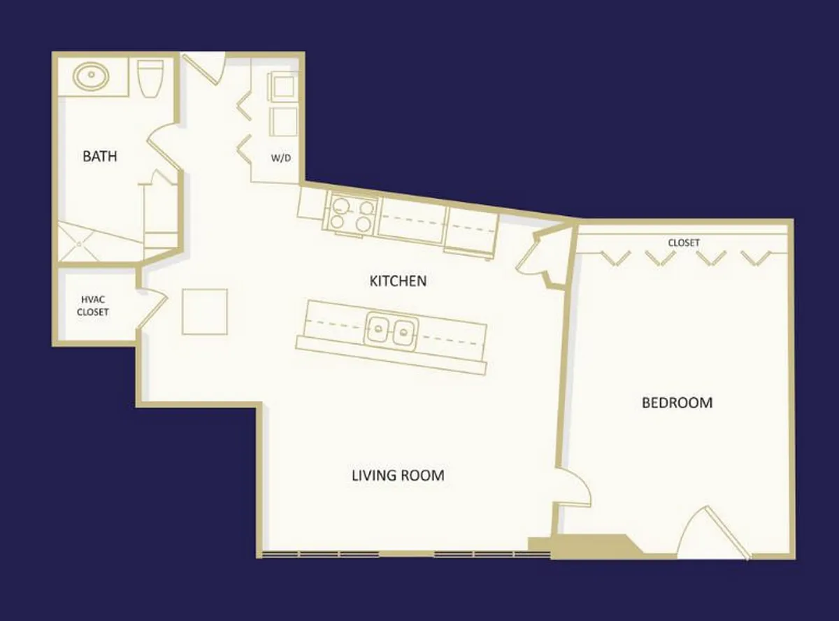 Floor plan AT01 787