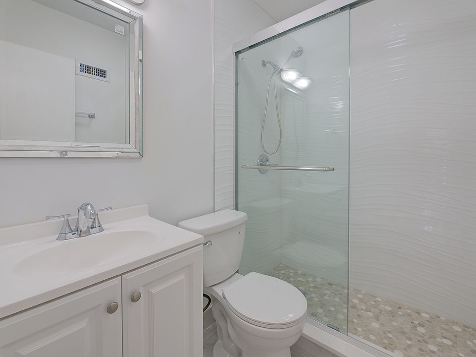 Bathroom #1 from inside master bedroom
