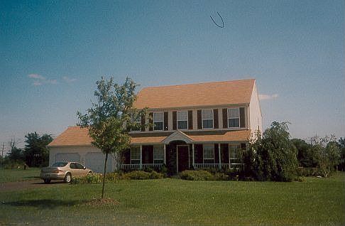 exterior, front