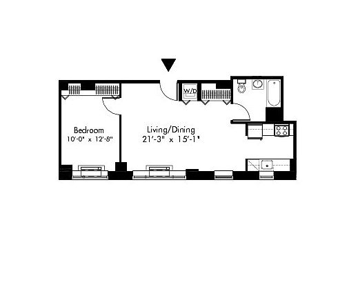 2nd image of 310 E 2nd St #G