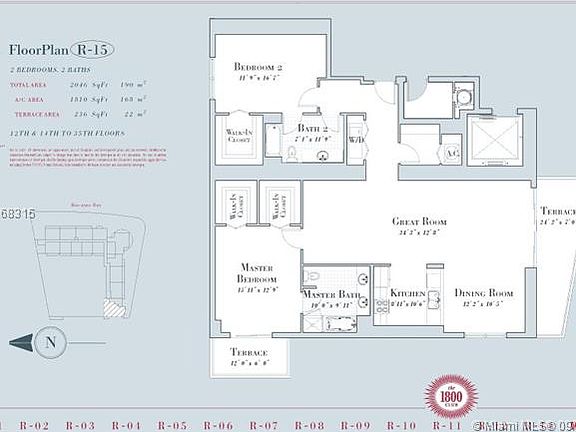 5th image of 1800 N Bayshore Dr #1915