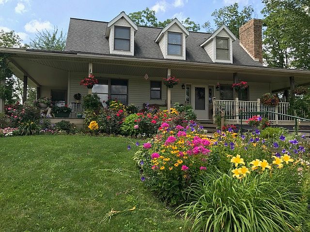 Our Country Home Front View