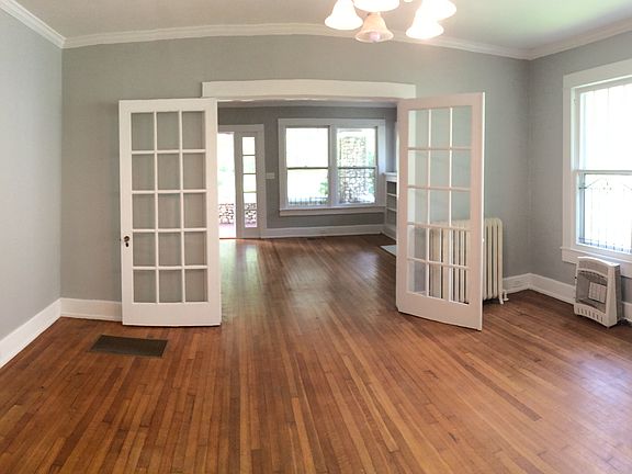 view from dining into livng