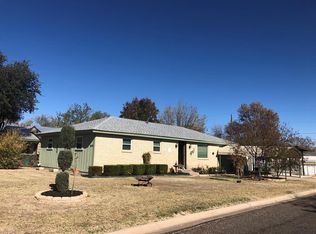 1402 Guthrie St, San Angelo, TX 76901