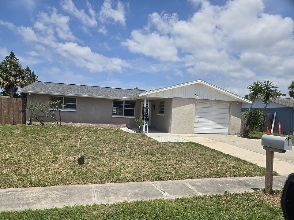 front of home