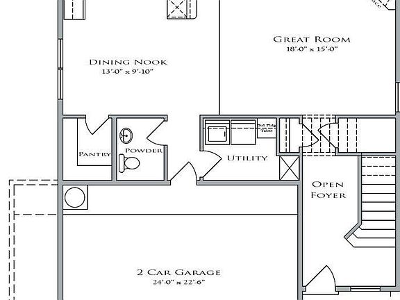 1st Floor Layout