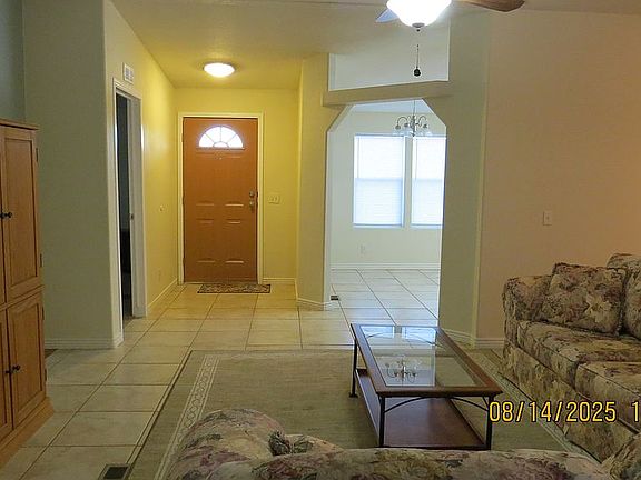 Living room to front door