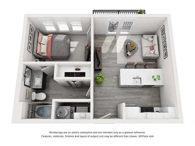 Floor plan Coral A
