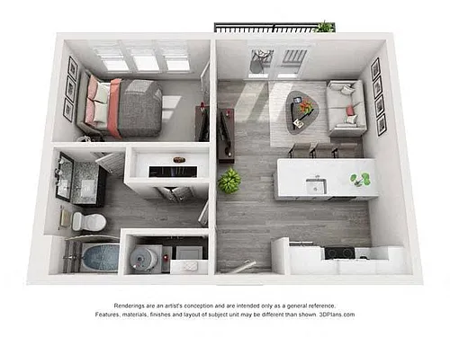 Floor plan Coral A