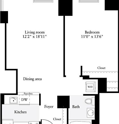 2nd image of 300 E 39th St APT 25F