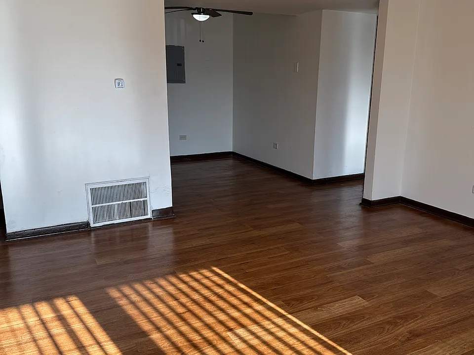 Living room and Dining area